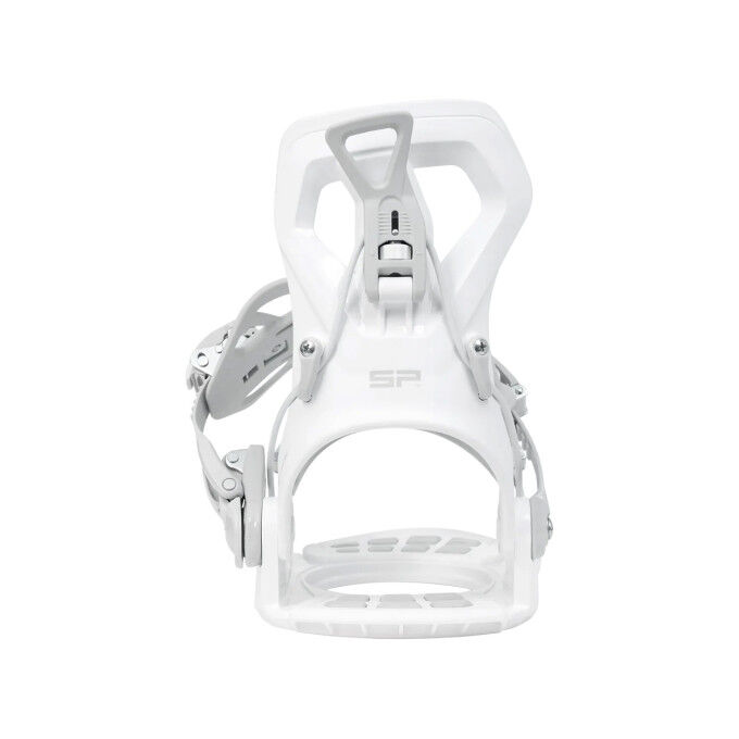 Fijaciones de snowboard SP Bindings BASE + WHITE