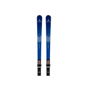 Set di sci Dynastar SPEED COURSE WC FIS GS FAC R22 + SPX 15 ROCKER RACE SILVER RED