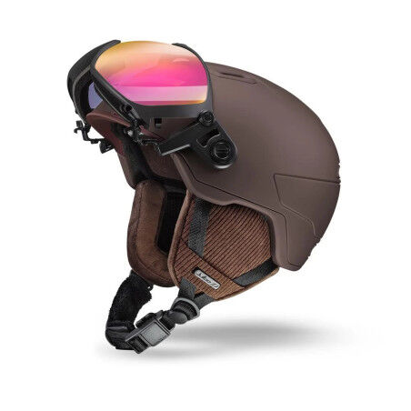 Casco de esquí GLOBE EVO BROWN