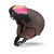 Casco da sci GLOBE EVO BROWN