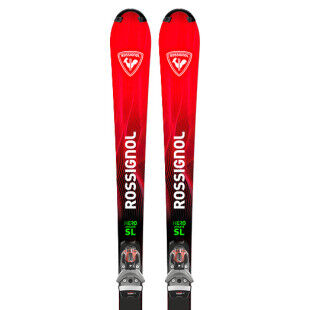 Set di sci da gara Rossignol HERO SL 150 R22 SPX12 RED