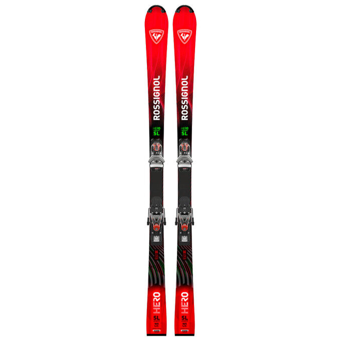 Rossignol HERO SL 150 R22 SPX12 RED Racing Ski Set