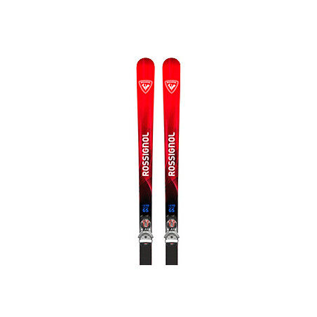 Pack de skis Rossignol HERO ATHLETE GS 185 R22 SPX15