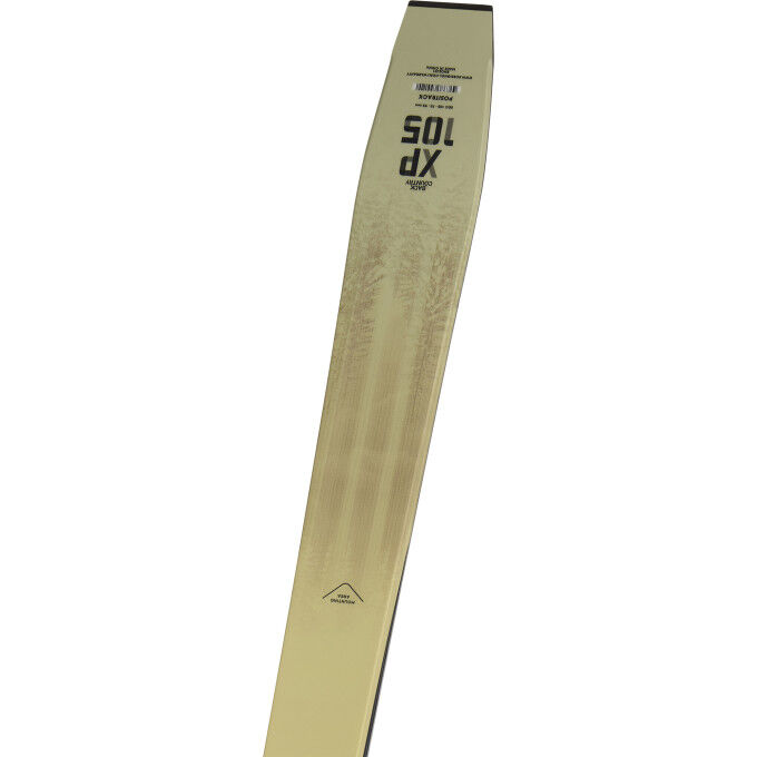 Rossignol XP 105 POSITRACK Ski Set + Bindings