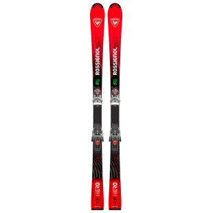 Rossignol HERO FIS SL 157 Ski Set + SPX12 Bindings
