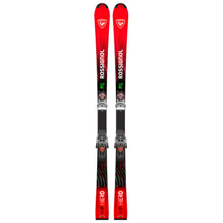 Rossignol HERO FIS SL 157 Ski Set + SPX12 Bindings