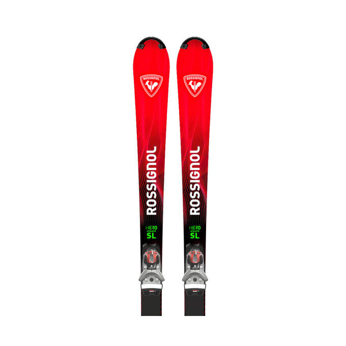 Pack de esquís Rossignol HERO FIS SL 157 + fijaciones SPX12