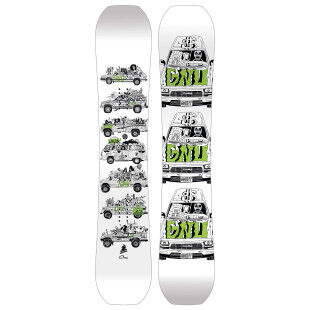 Snowboard GNU MONEY