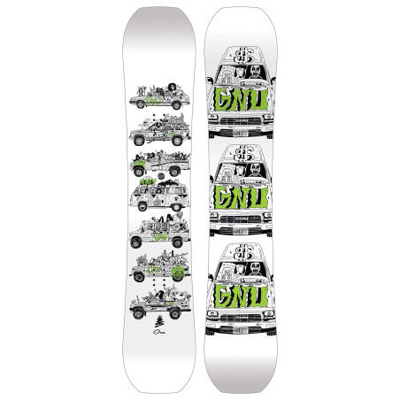 Pacchetto snowboard GNU MONEY + attacchi