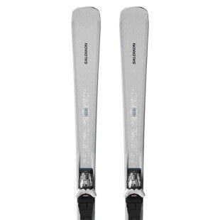 Set di sci Salomon S/MAX n. 8 SILVER + M10 G