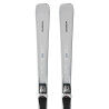 Salomon S/MAX Nr. 8 SILVER + M10 G Ski-Set