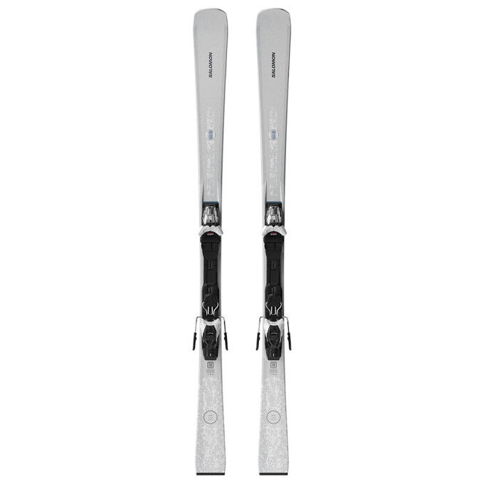 Salomon S/MAX No. 8 SILVER + M10 G Ski Set