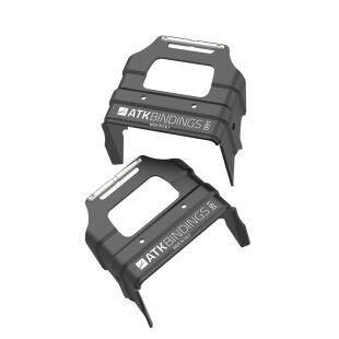 Pattini da sci alpinismo ATK con ramponi da 115 mm