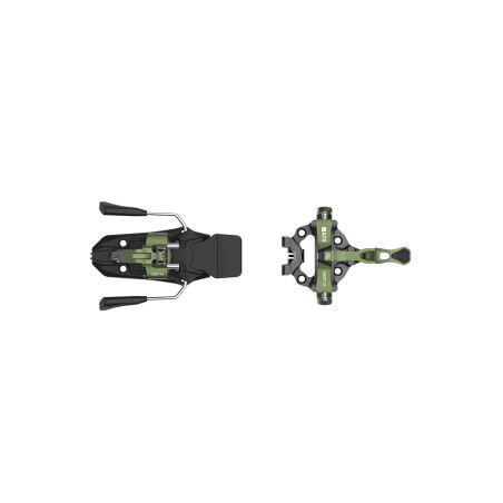 Fixations ATK CREST 10 CAMO GREEN - 91MM