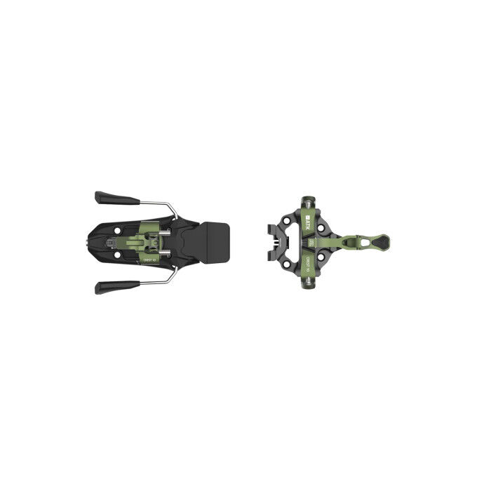 CREST 10 CAMO GREEN - 097MM