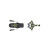Attacchi ATK CREST 10 CAMO GREEN - 97 mm