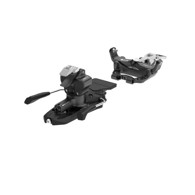Fixations ATK CREST 10 BLACK - 102MM