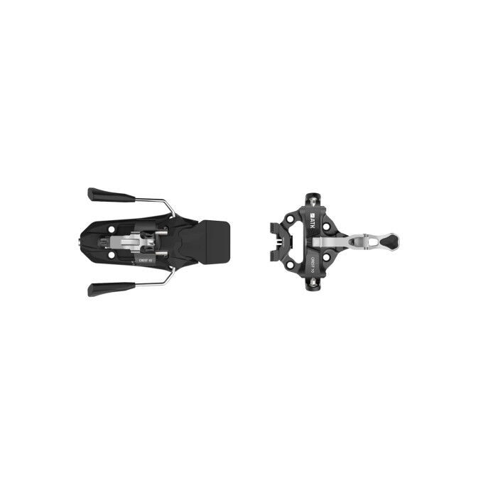 ATK CREST 10 BLACK Bindings - 102MM