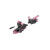 ATK RAIDER 11 EVO PINK Bindungen – 102 mm