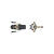 Attacchi ATK CREST 10 DARK BRONZE - 97 mm
