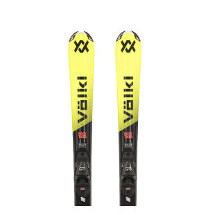 Skiset Volkl RACETIGER JR YELLOW + 7.0 VMOT Junior