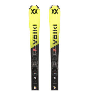 Skiset Volkl RACETIGER JR YELLOW + 4.5 VMOT JR