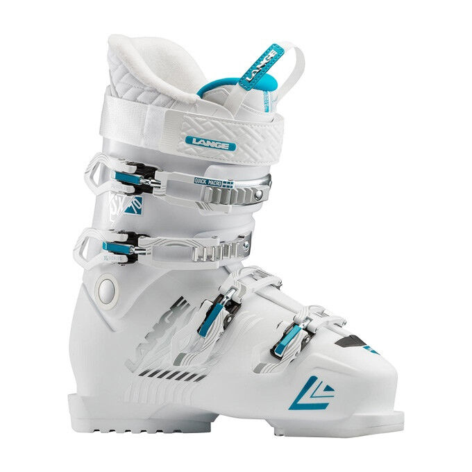 Lange SX 70 W weiß/aquamarin