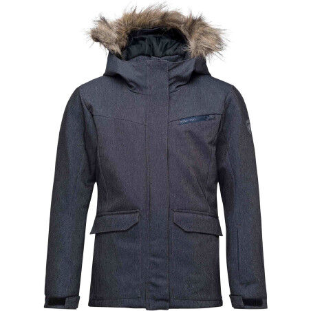 Rossignol GIRL PARKA DENIM JKT denim