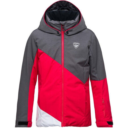 Rossignol GIRL SKI HEATHER JACKET rose wood
