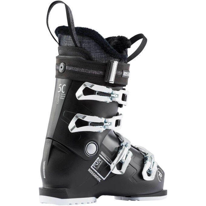 Botas De Esquí Negras Rossignol Pure Comfort 60 Para Mujer