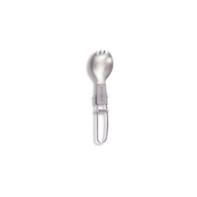 optimus Cuillère/Fourchette pliable en titane optimus Cuillère/Fourchette pliable en titane