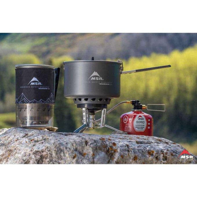 Msr Windburner Duo System stove kit Msr Windburner Duo System stove kit
