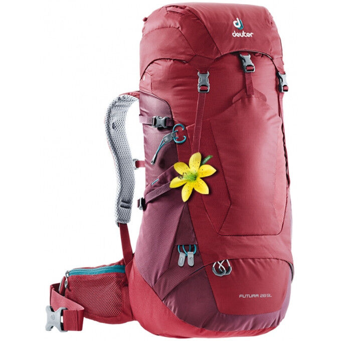 Deuter Futura 28 SL Framboise/Marron Deuter Futura 28 SL Framboise/Marron