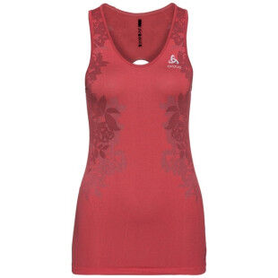 Odlo DEBARDEUR CERAMICOOL BLACKCOMB red