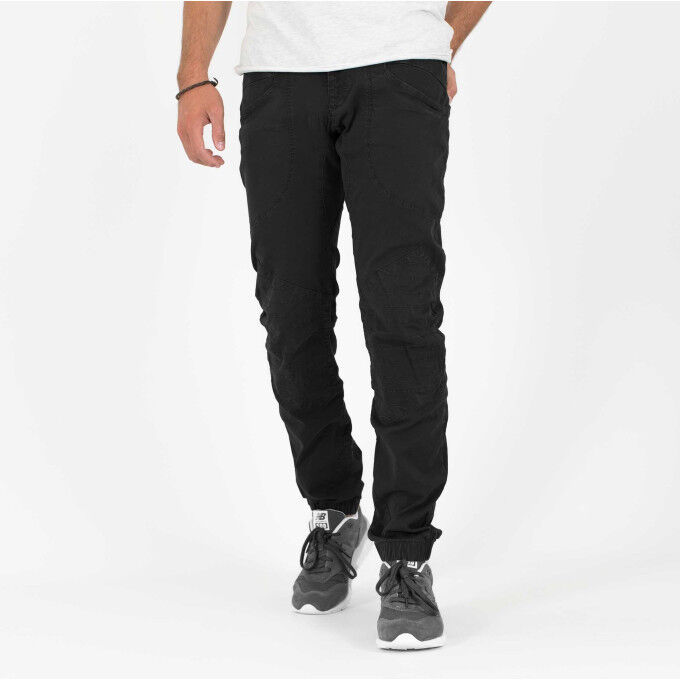 Looking for wild PANTALON D'ESCALADE FEMME citadel blue