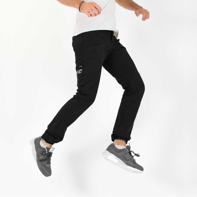 Buscando salvaje PANTALON D'ESCALADE FITZ ROY Pirata negro