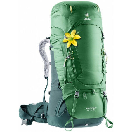 Deuter AIRCONTACT 60+10 SL Vert