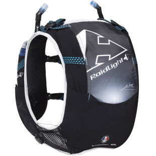 Raidlight RESPONSIV 10L black/electric blue
