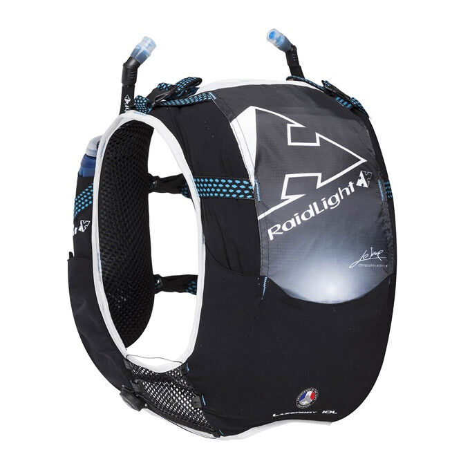 Raidlight RESPONSIV 10L black/electric blue Raidlight RESPONSIV 10L black/electric blue