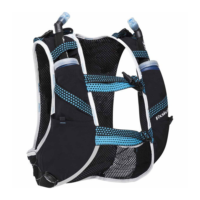 Raidlight RESPONSIV 10L black/electric blue Raidlight RESPONSIV 10L black/electric blue