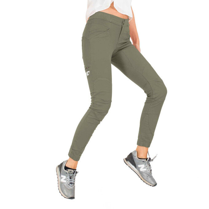 Looking for wild WOMEN'S CLIMBING PANT green
