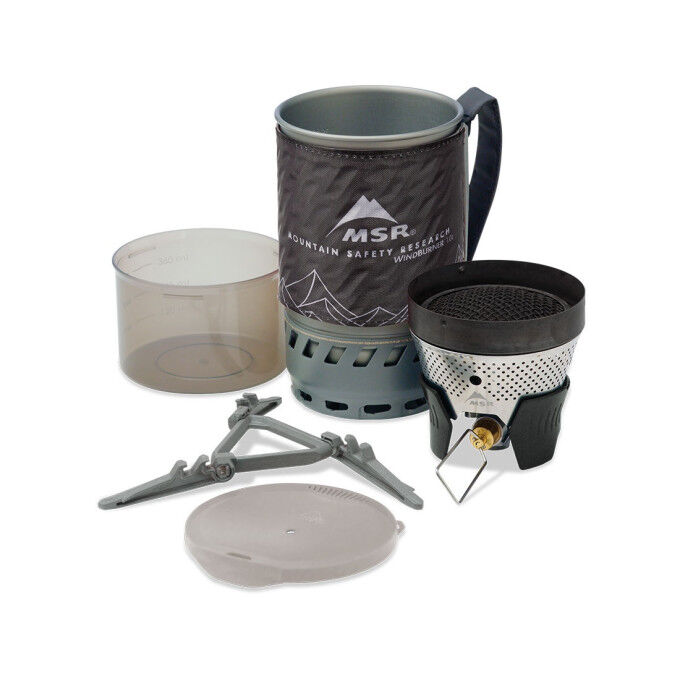 Msr Kit Réchaud Windburner system 1L Msr Kit Réchaud Windburner system 1L