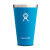 Vaso aislado Hydro Flask 16 Oz True Pint Pacific