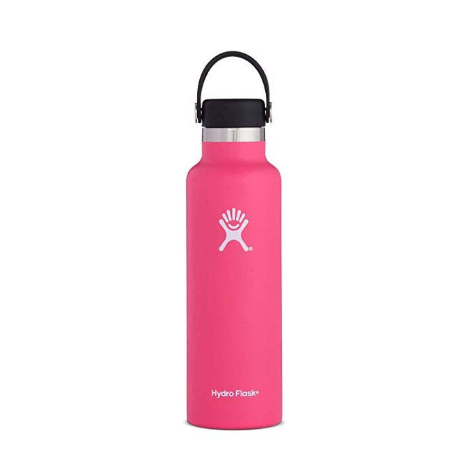 Hydro Flask 18 oz Standard Mouth w/Standard Flex Cap Watermelon Hydro Flask 18 oz Standard Mouth w/Standard Flex Cap Watermelon