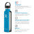Hydro Flask 18 oz Standard Mouth w/Standard Flex Cap Black
