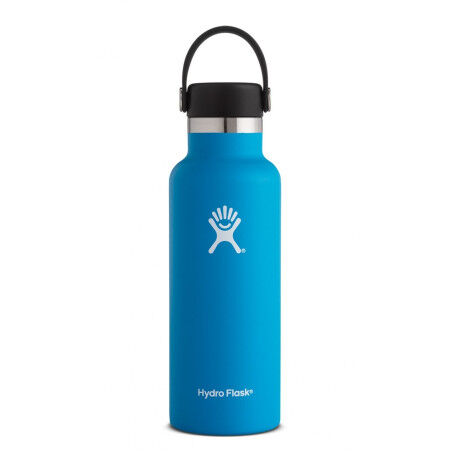 Hydro Flask 21 oz boca estándar c/tapa flexible estándar Pacífico