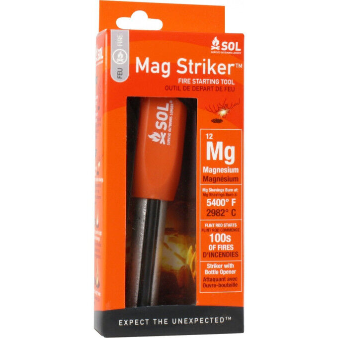 Ground Flint/ Mag Striker Ground Flint/ Mag Striker