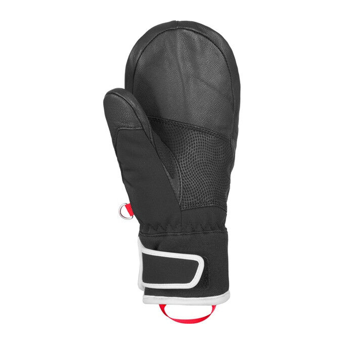 Reusch PRIME RACE R-TEX® XT JUNIOR MITTEN black/white/neon green Reusch PRIME RACE R-TEX® XT JUNIOR MITTEN black/white/neon green