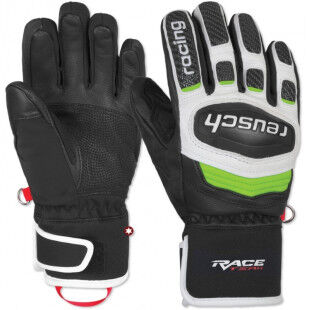 Reusch GS JUNIOR black/white/neon green