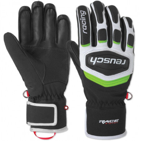 Reusch RACE TEAM 18 black/white/neon green